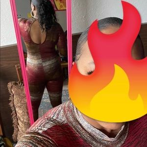 Multi color bodysuit